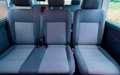 Салон минивэна каравелла