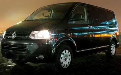 Поездка до границы на минивэне каравелла 8 мест