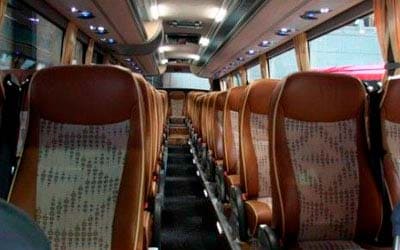 Салон сканиа вид спереди