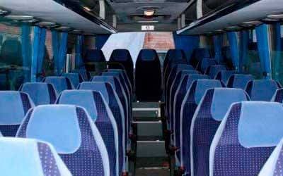 Салон сканиа вид спереди