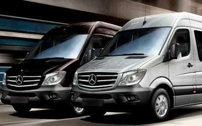 Поездка до границы на микроавтобусе мерседес спринтер 20 мест