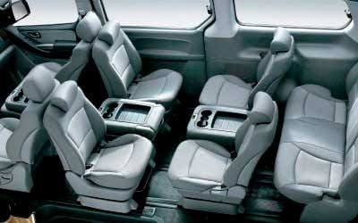 Салон минивэна старекс